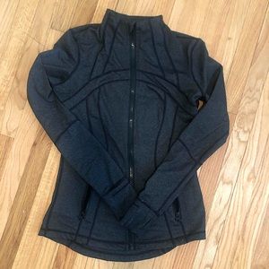 Lululemon Define Jacket - Heathered Charcoal